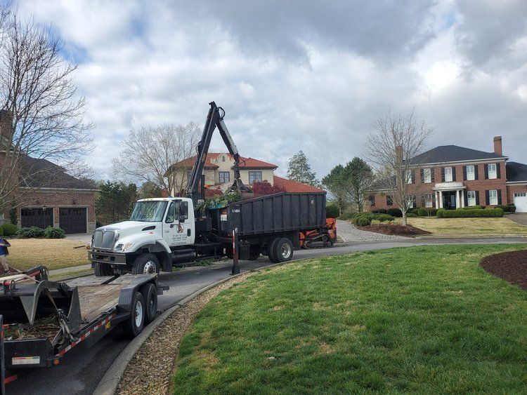 Cut Right Tree Service View of Tree Service Equipment