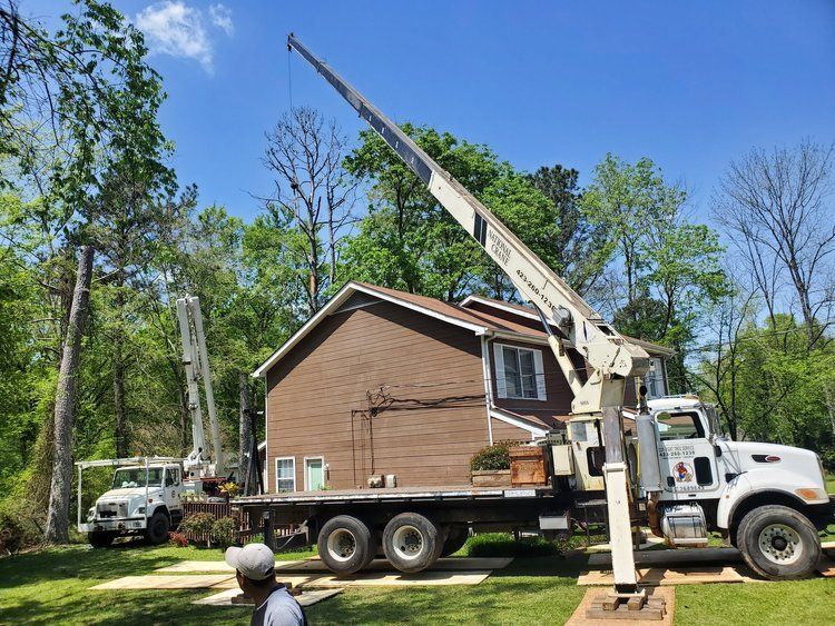 Cut Right Tree Service View of Tree Service Equipment