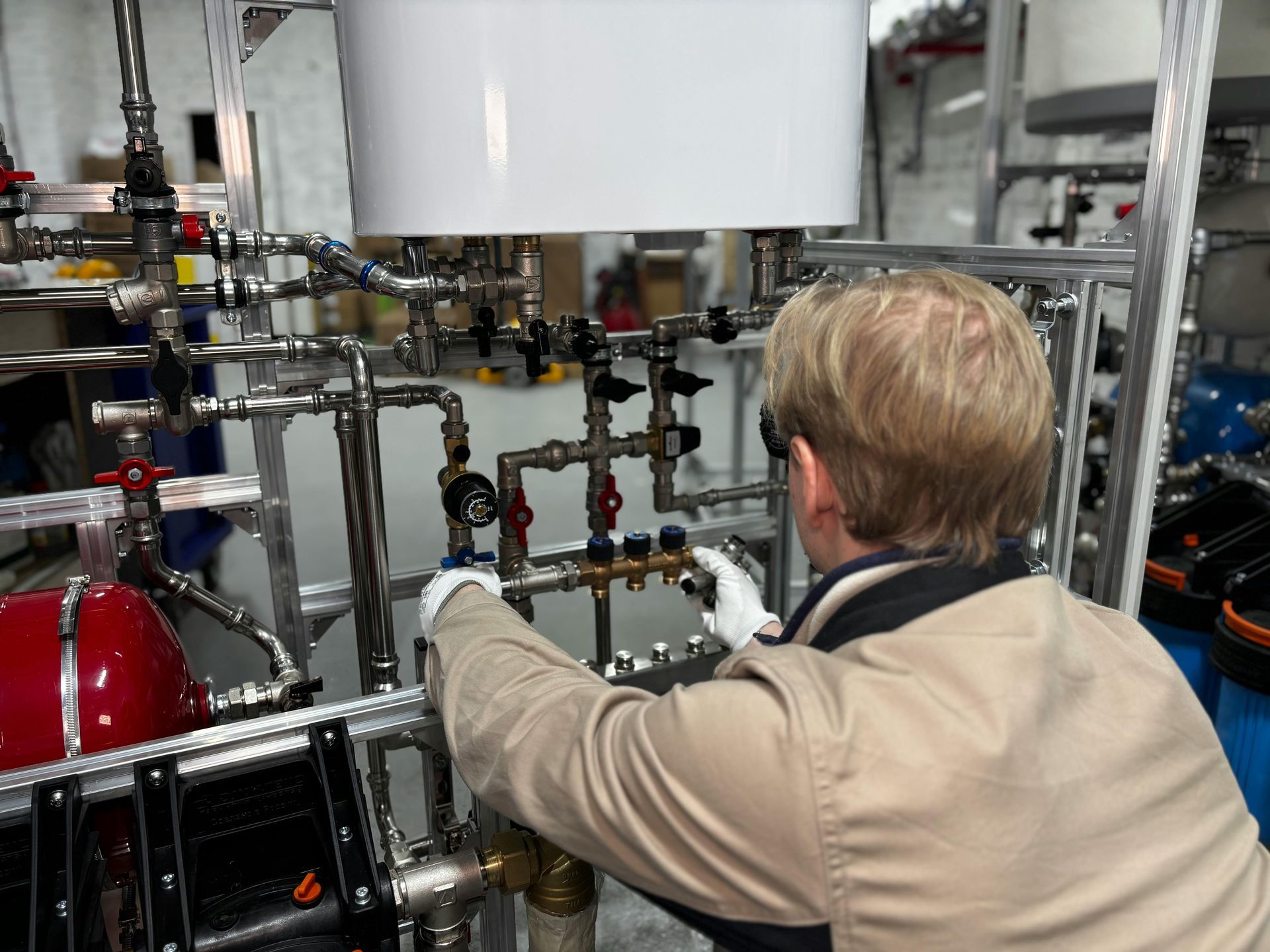 professional commercial plumbing services in Gilbert, AZ