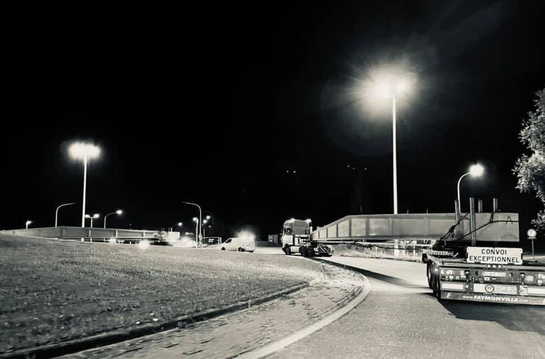 Camionet uitzonderlijk vervoer