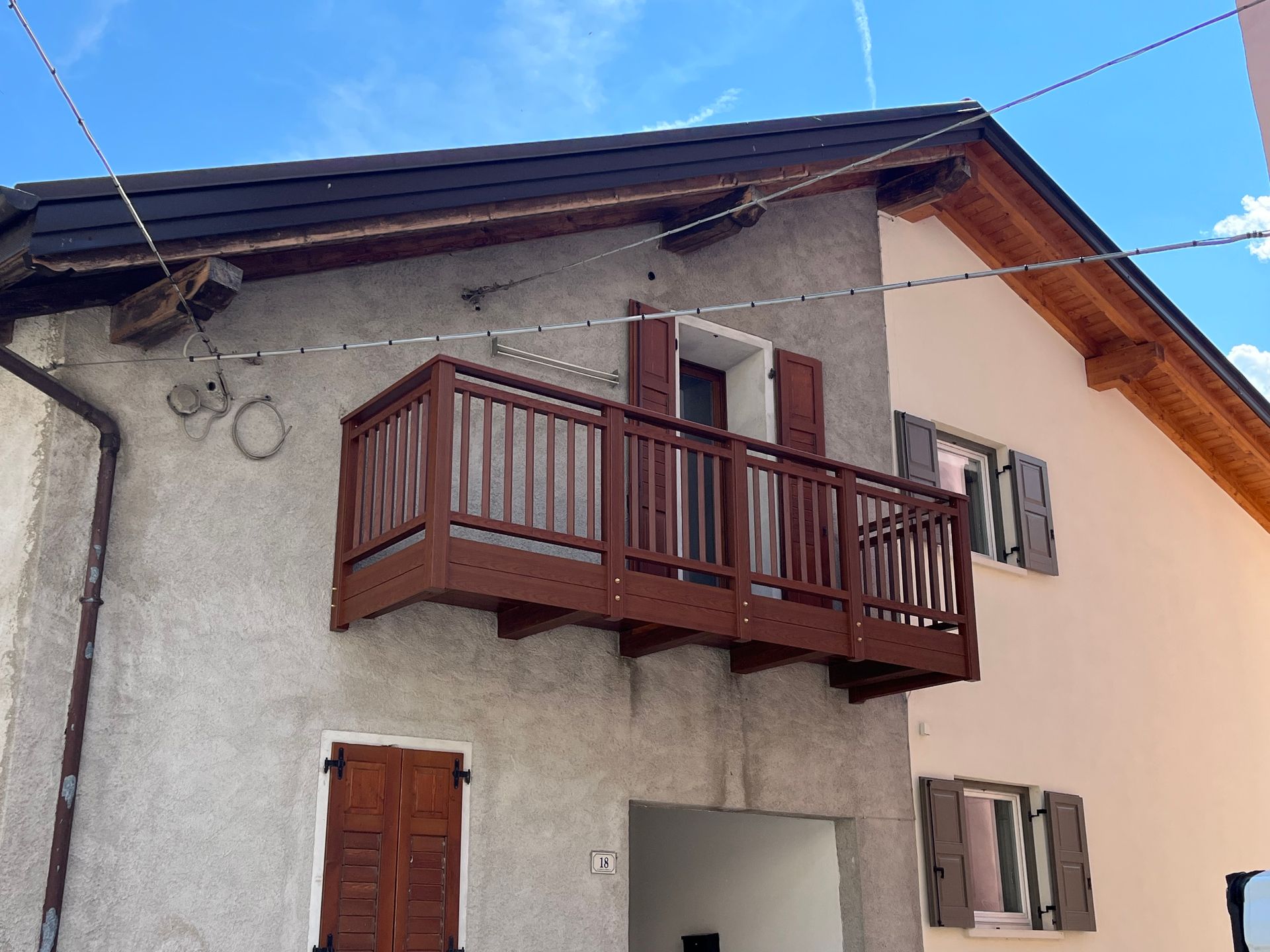 terrazzi in legno