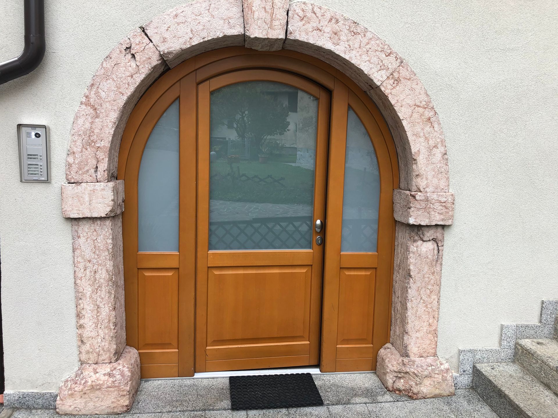 portoncino blindato