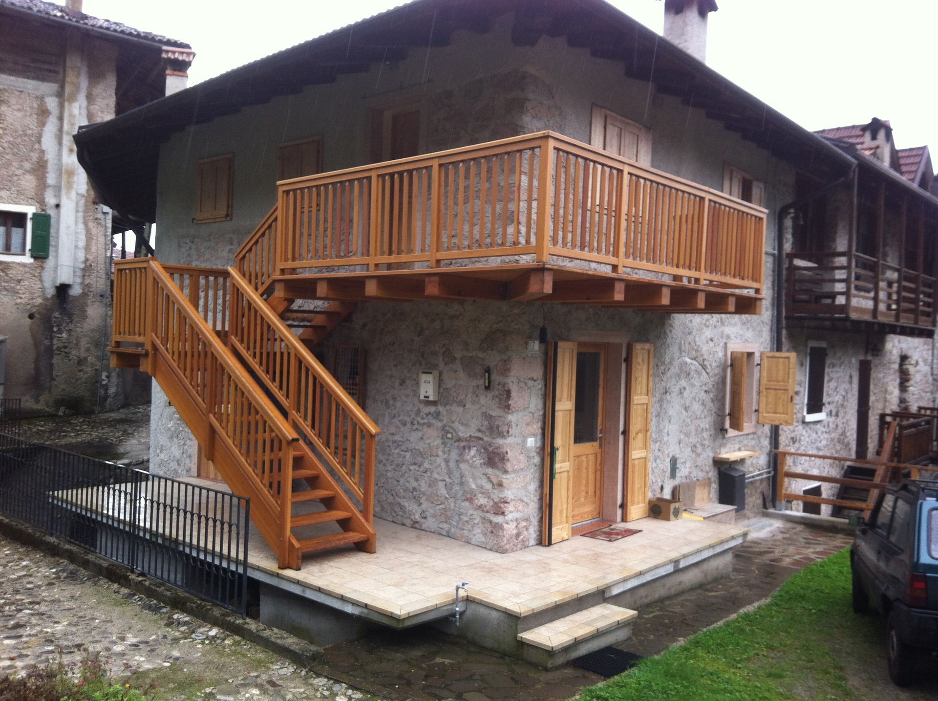 scale in legno