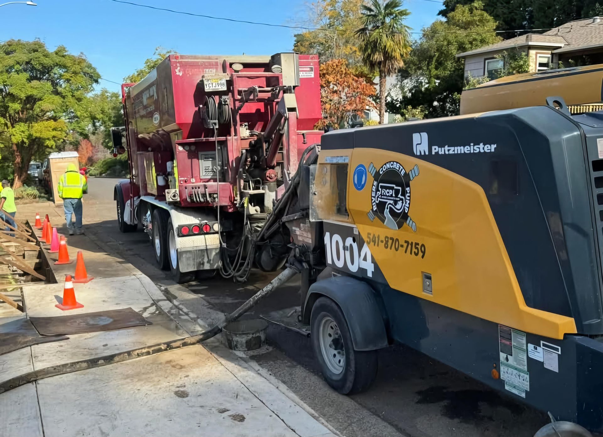 Rivers Concrete Pumping