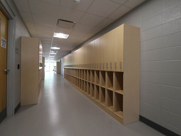 Hallway of A school — Emmaus, PA — Valley Builders LLC Concrete Slab — Emmaus, PA — Valley Builders LLC