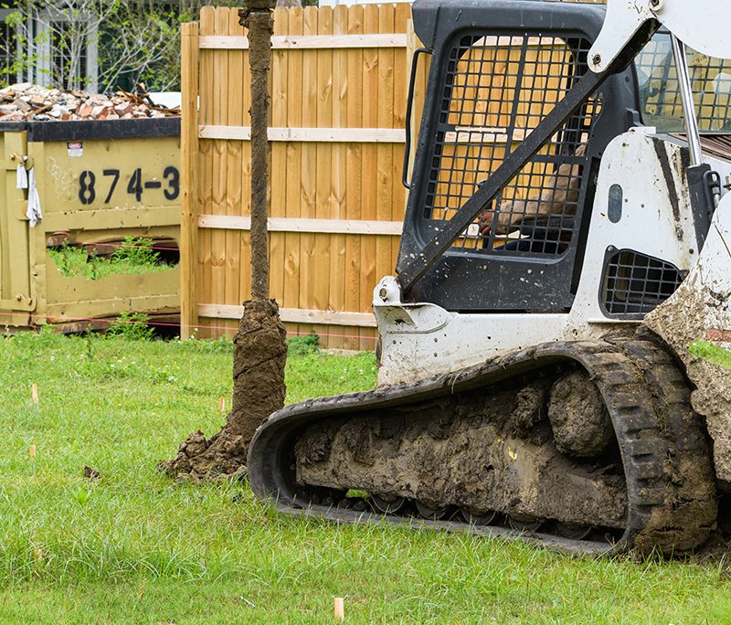 Dumpster Corrals, Dumpster Enclosures, Schaumburg IL