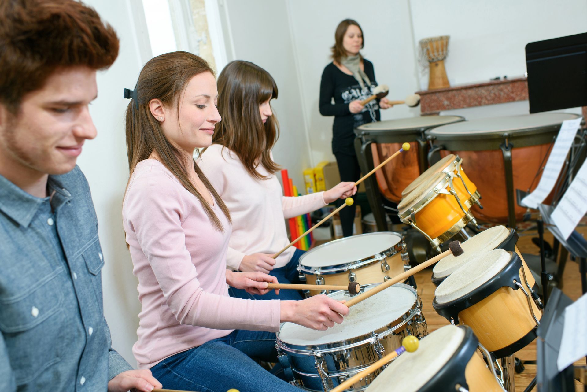 Percussion Lessons in San Francisco, CA