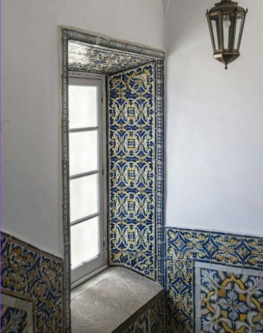 A feature wall in a bathroom in Derby 