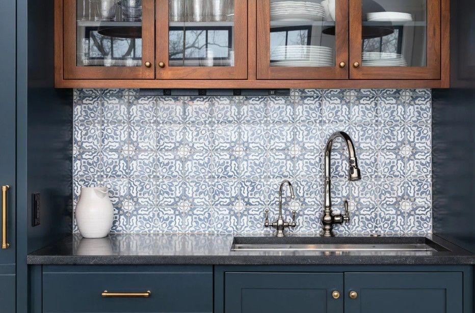 feature wall tiling