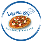 pizzeria da asporto laguna blu logo