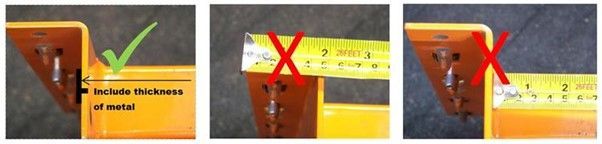 Rack Beam Measurement - Moorebank, NSW - XS Racking Pty Ltd Rack Beam Measurement - Moorebank, NSW - XS Racking Pty Ltd