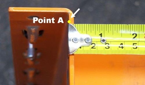 Rack Beam Measurement Guide - Moorebank, NSW - XS Racking Pty Ltd Rack Beam Measurement Guide - Moorebank, NSW - XS Racking Pty Ltd
