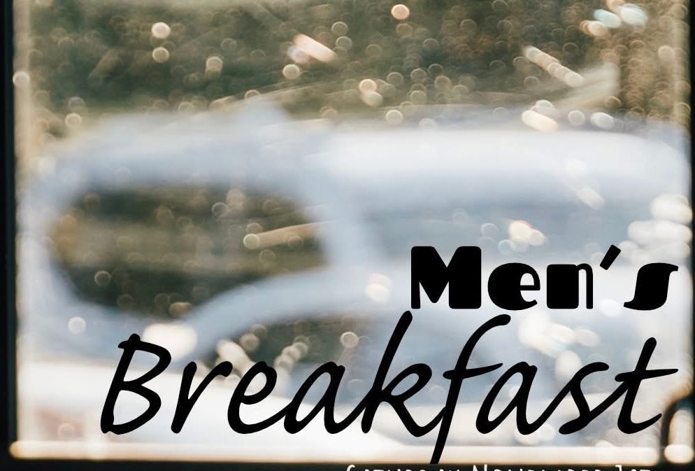 men's breakfast photo