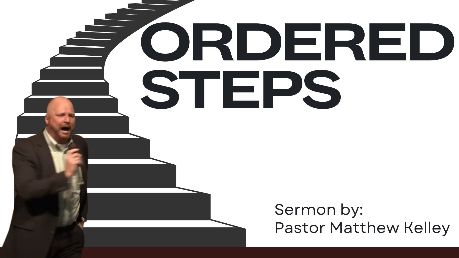 Ordered Steps