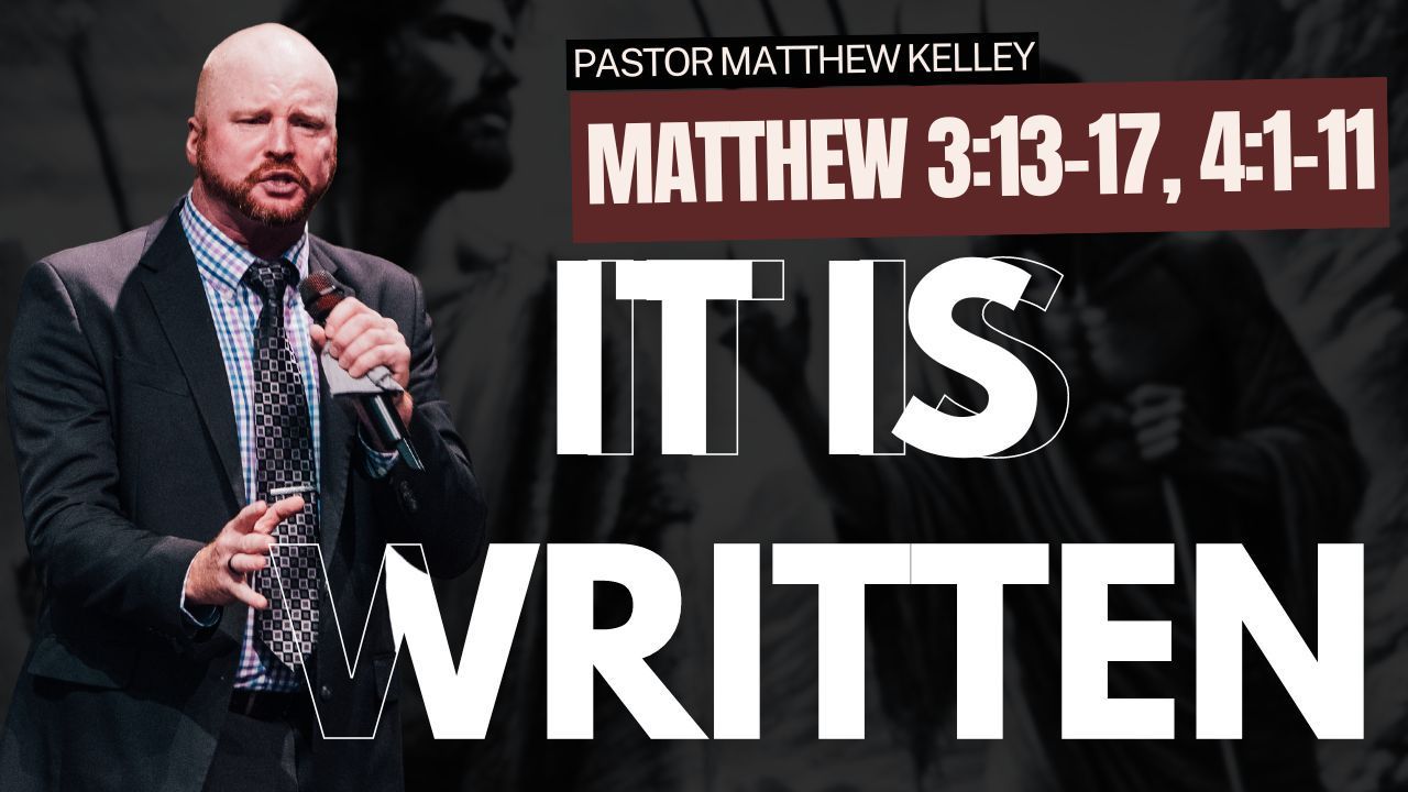 It Is Written