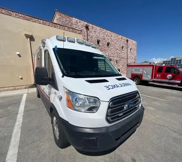 Ford Transit windshield repair near Las Vegas, NV