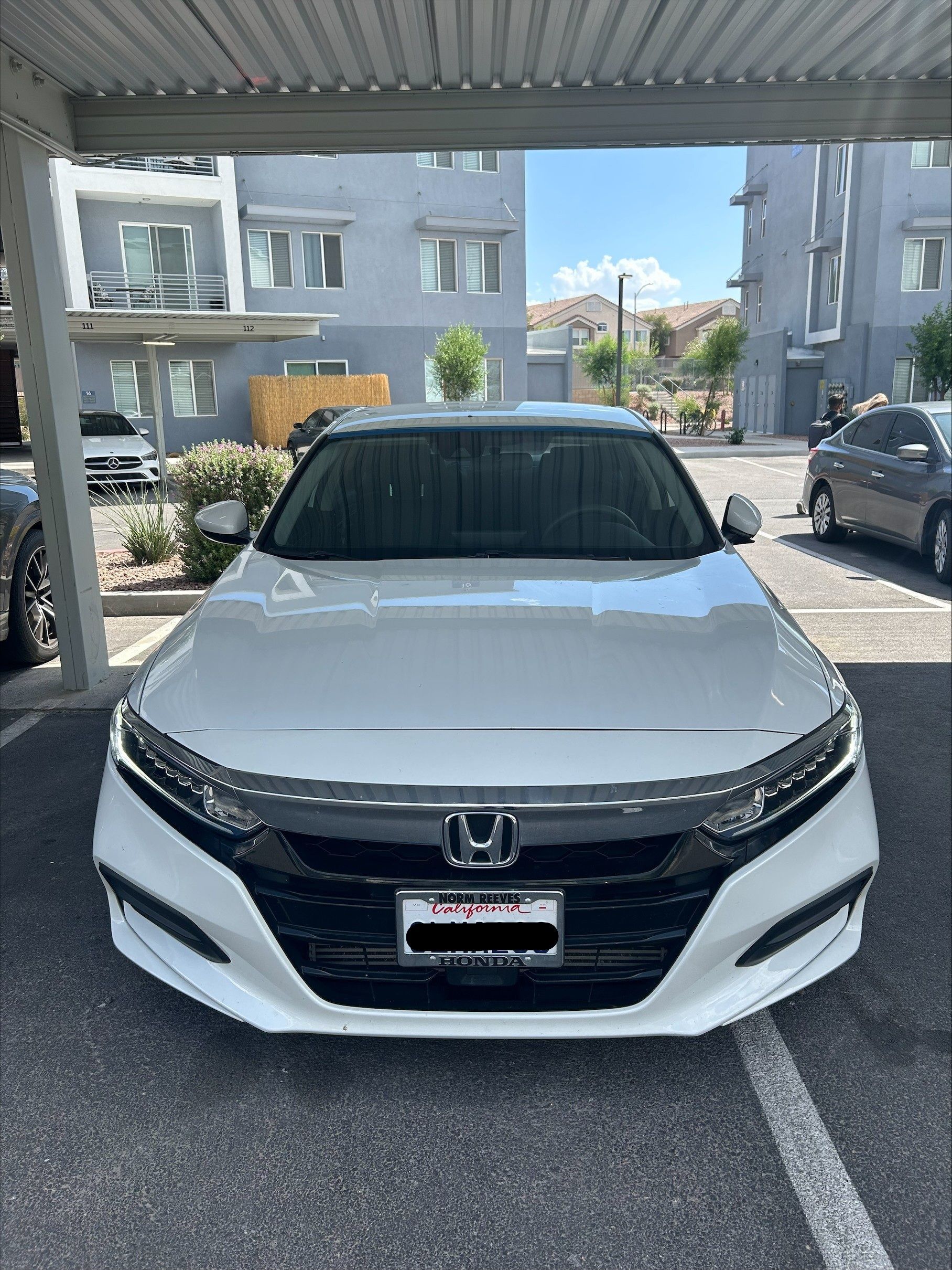 Honda Accord windshield replacement in Las Vegas, NV Honda Accord windshield replacement in Las Vegas, NV