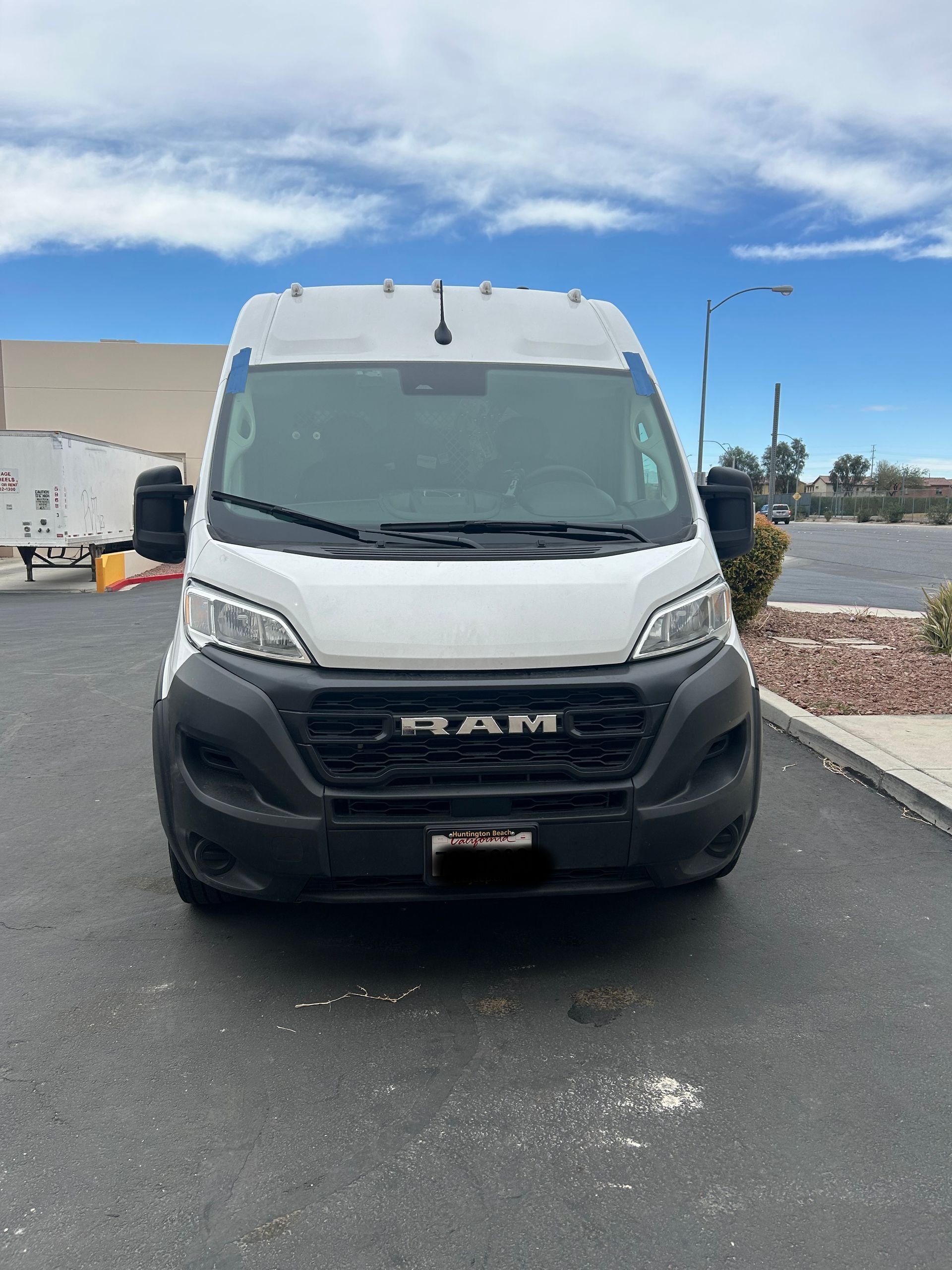 RAM windshield replacement & calibration in Las Vegas, NV RAM windshield replacement & calibration in Las Vegas, NV