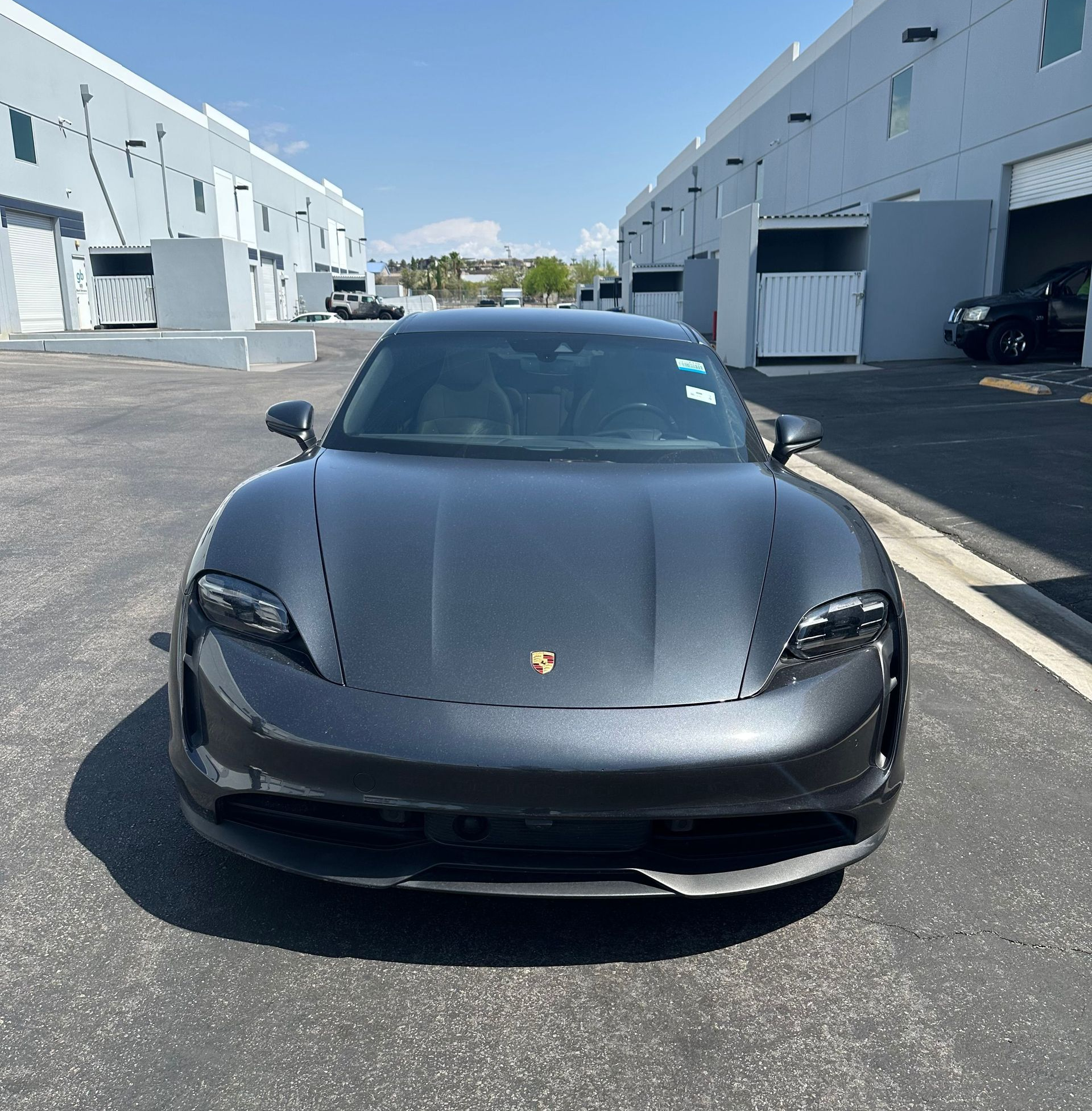 Porsche windshield replacement & calibration in Las Vegas, NV Porsche windshield replacement & calibration in Las Vegas, NV