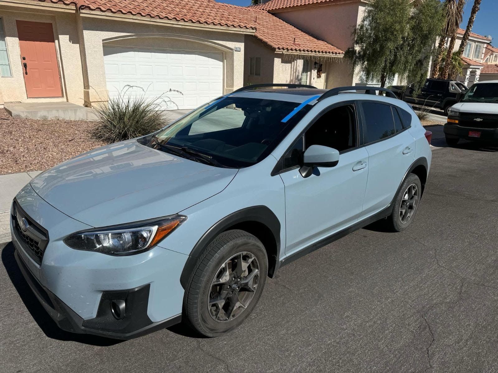 Subaru windshield replacement & calibration in Las Vegas, NV Subaru windshield replacement & calibration in Las Vegas, NV