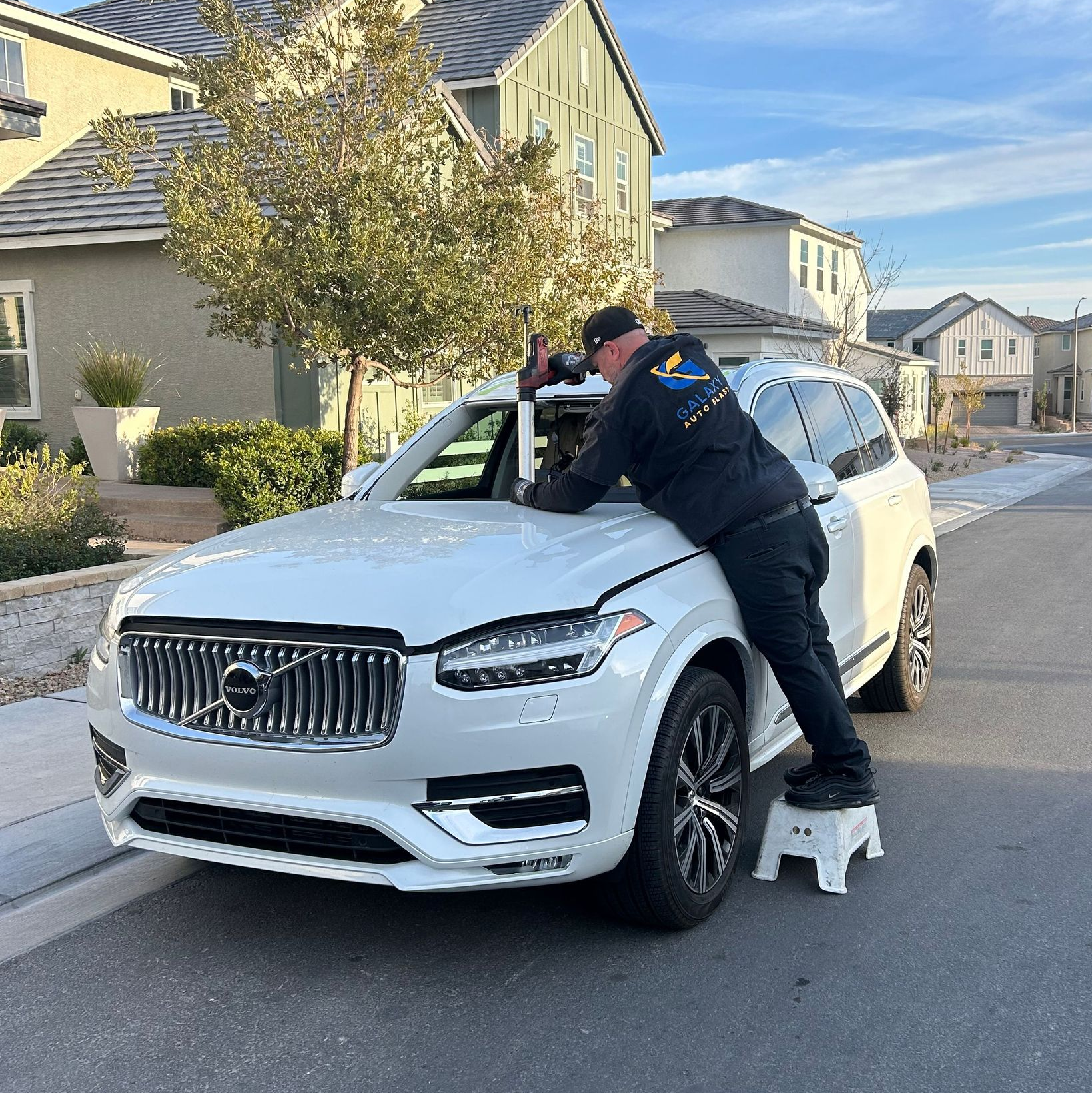 Volvo windshield replacement & calibration in Las Vegas, NV Volvo windshield replacement & calibration in Las Vegas, NV