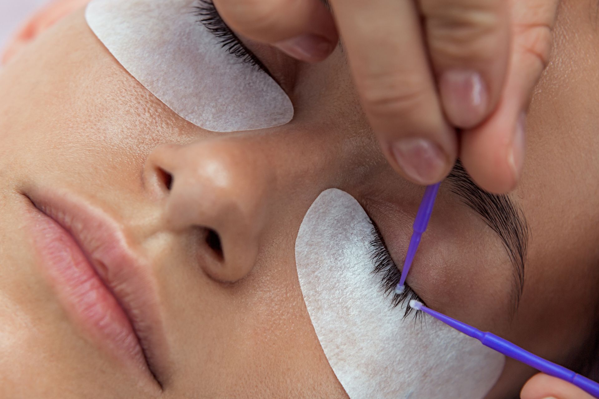 Before And After Lash Lift Service