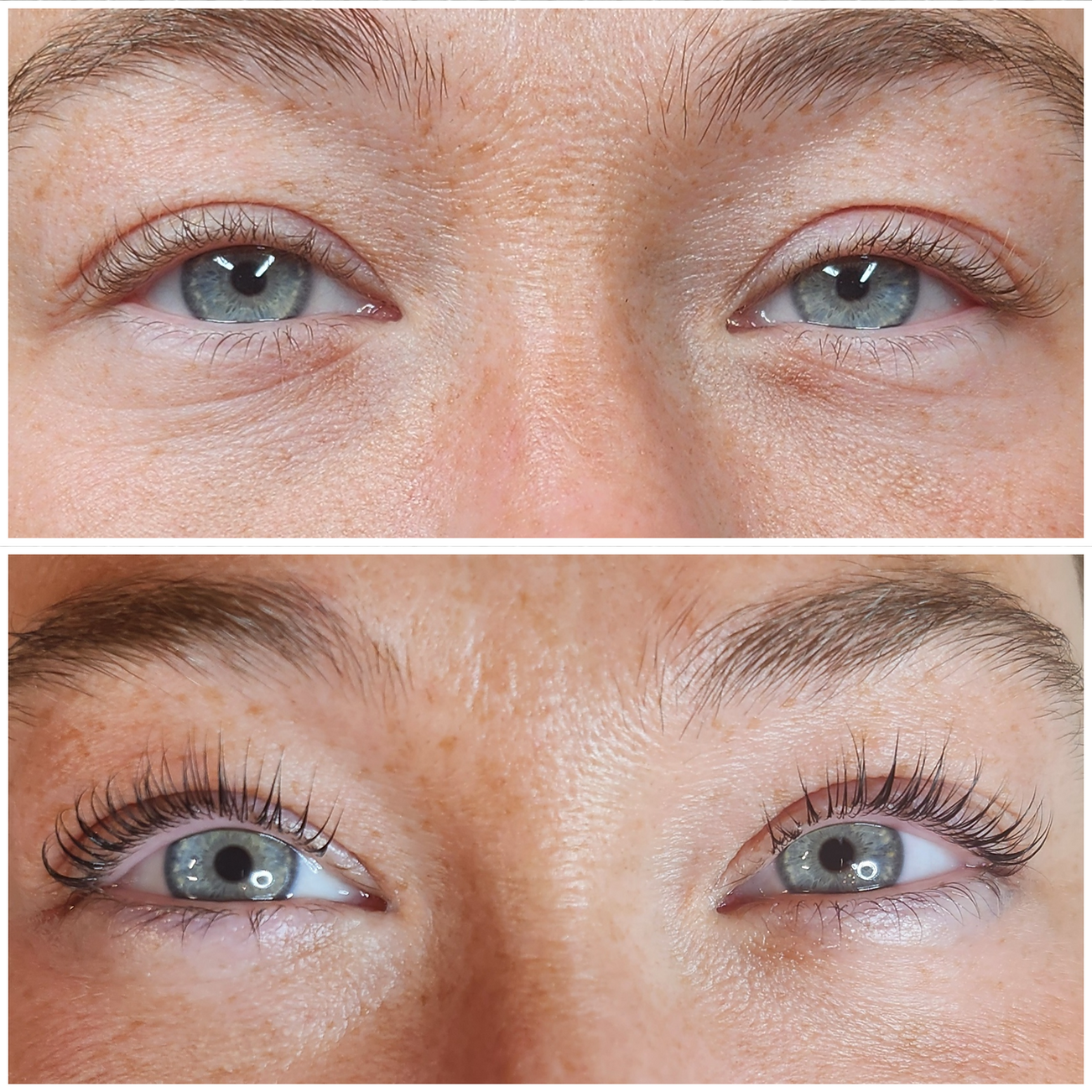 Before And After Eyelash Lift