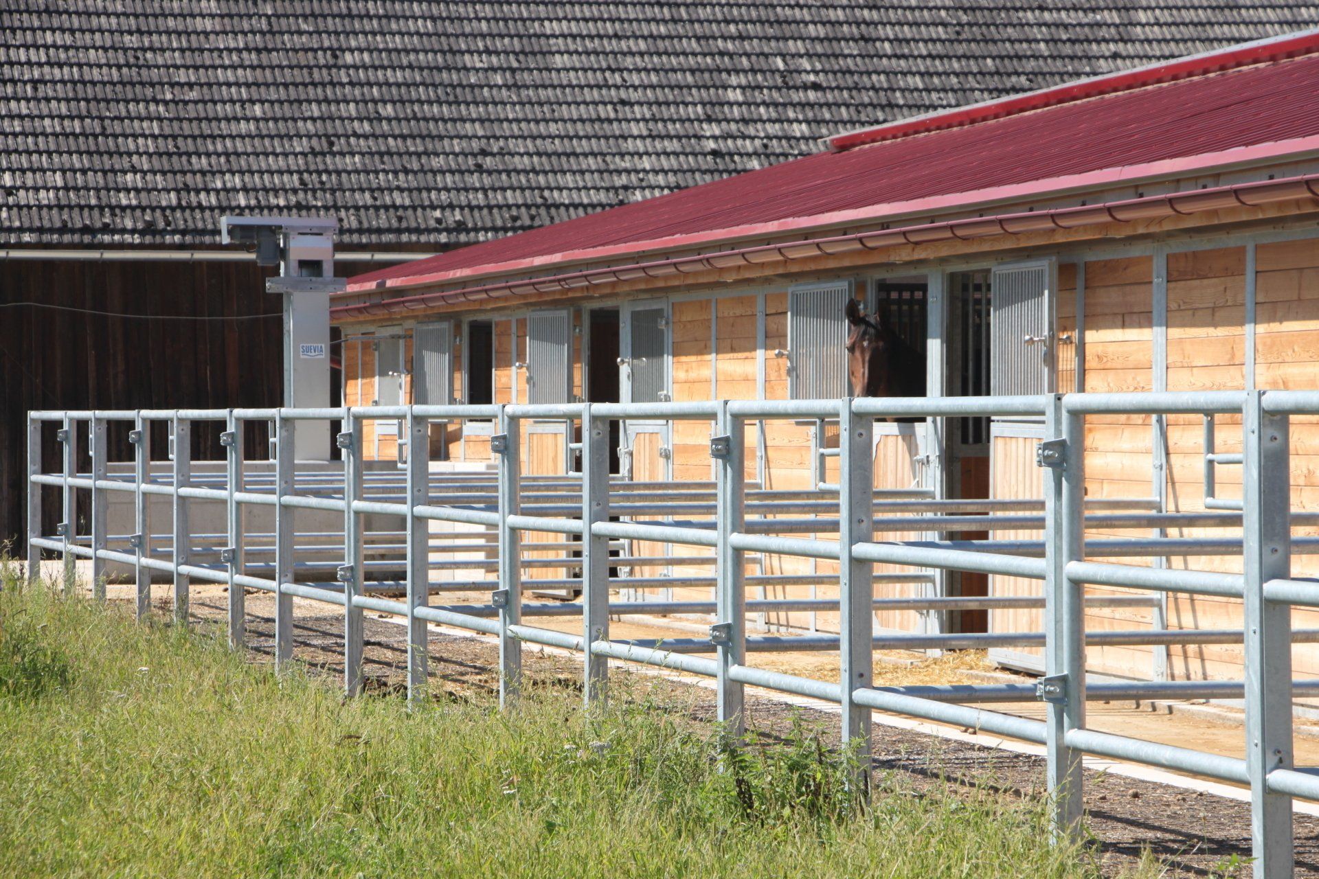 Stallungen