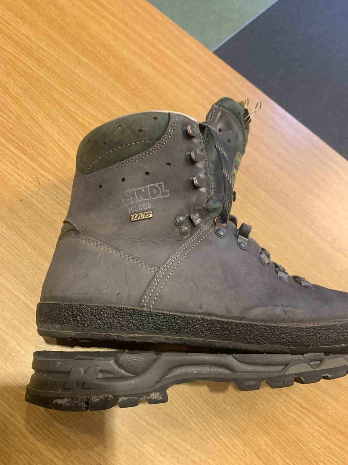 Bergschuhe Reparatur
