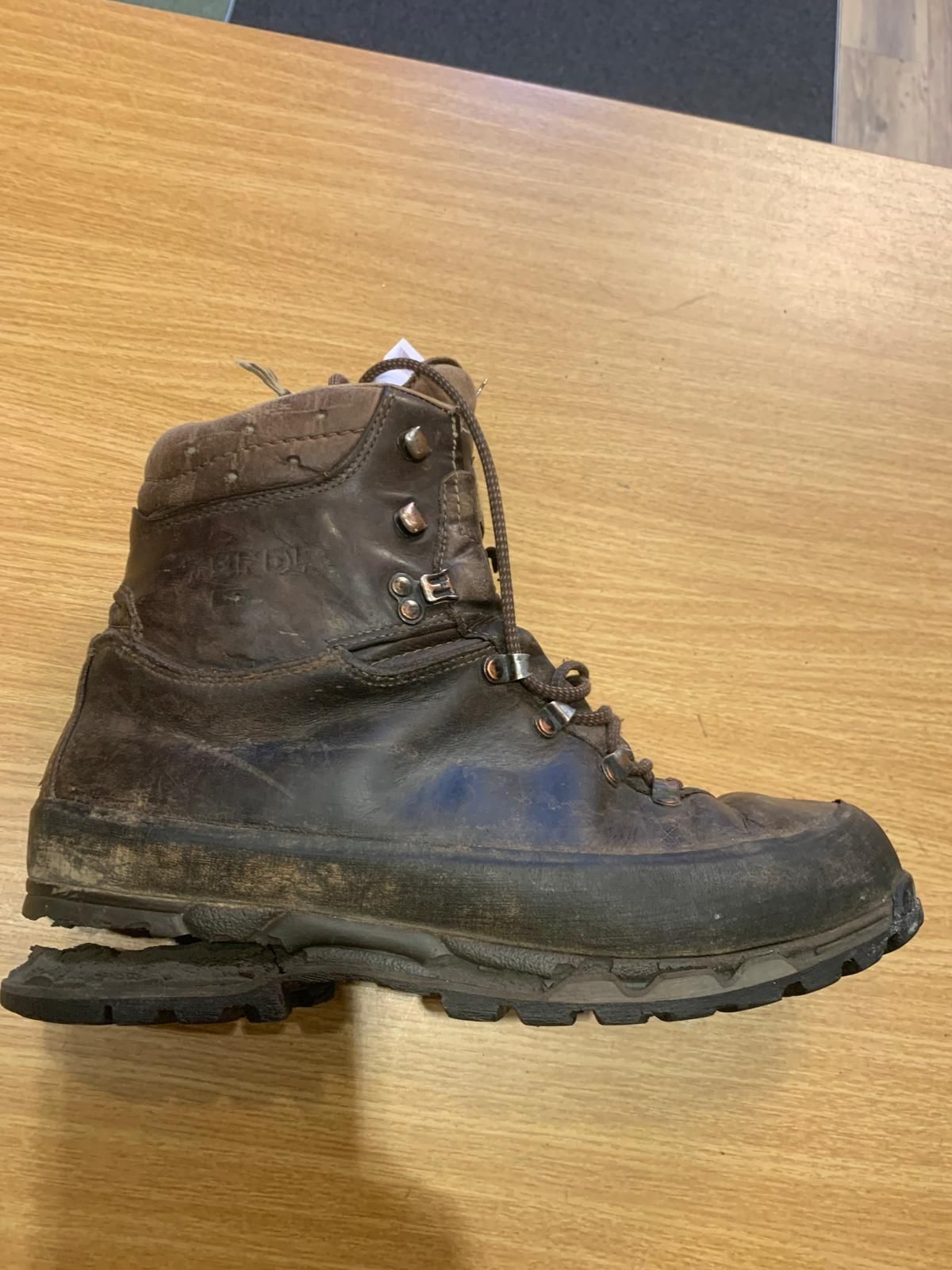 Bergschuhe Reparatur