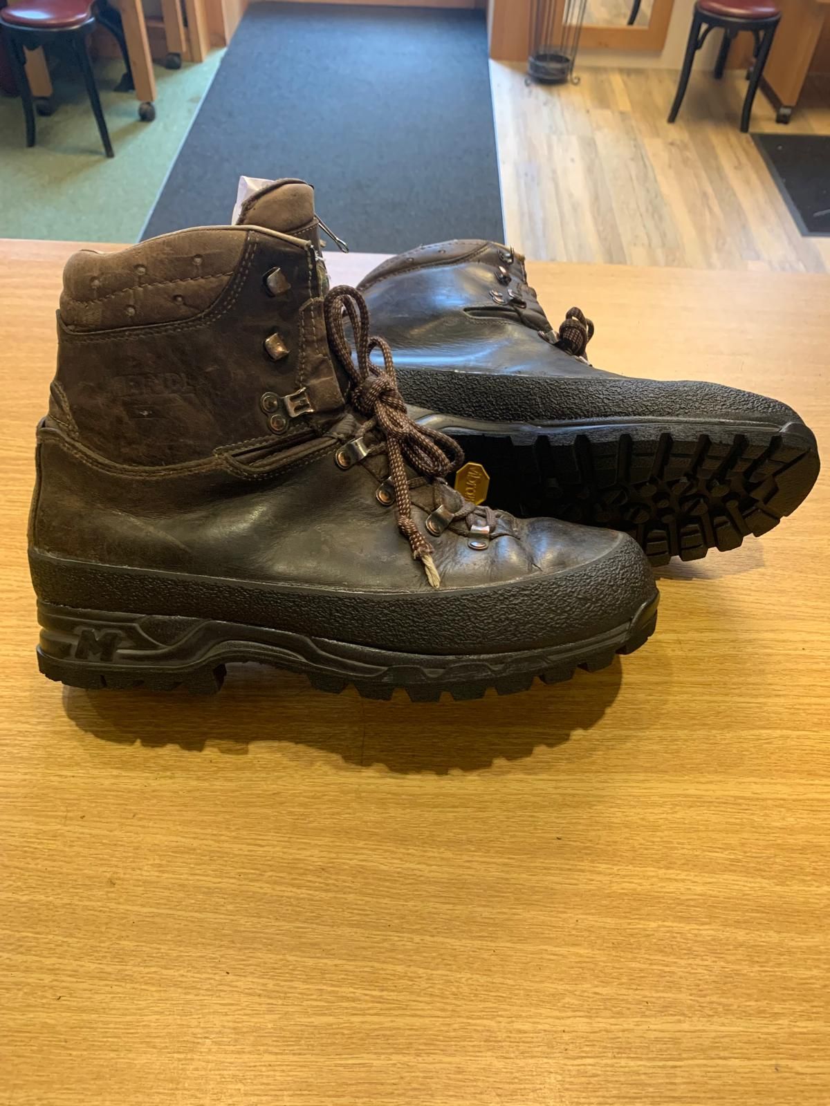 Bergschuhe Reparatur