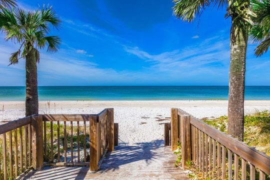 Boardwalk to beach
