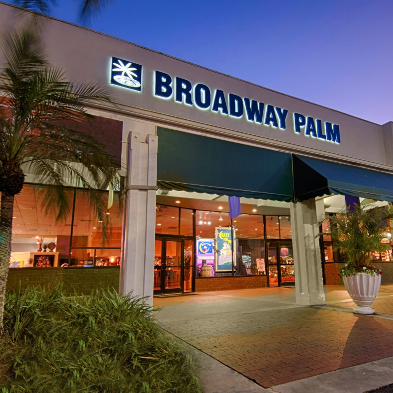 Broadway Palm dinner theatre