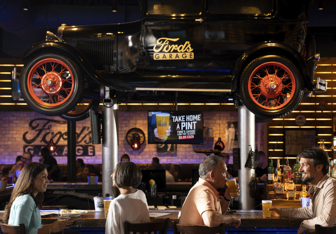 Fords Garage in Cape Coral