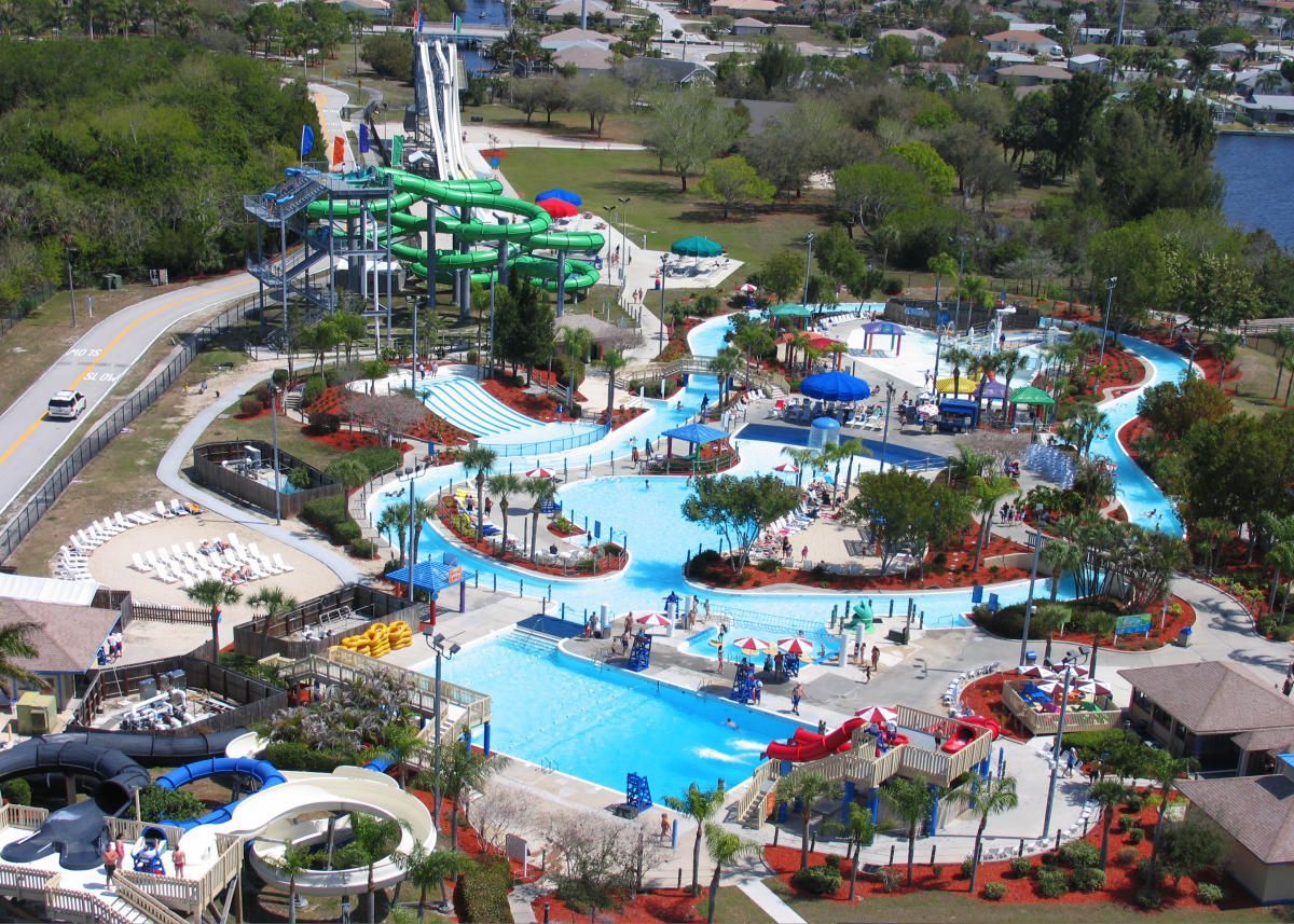 Sunsplash Family Water Park in Cape Coral