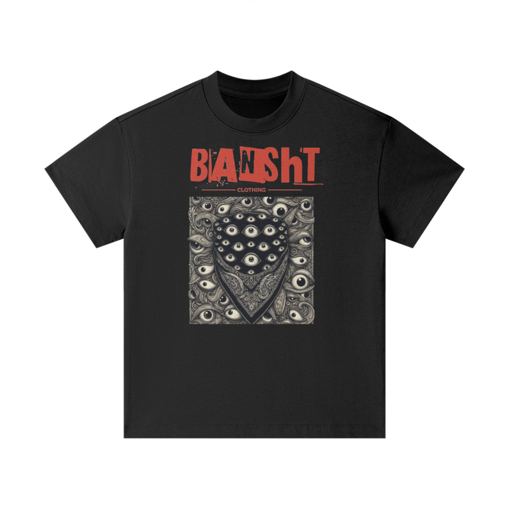 Kids' Bansht Eye Ball Paisley Tee – Bold & Unique!