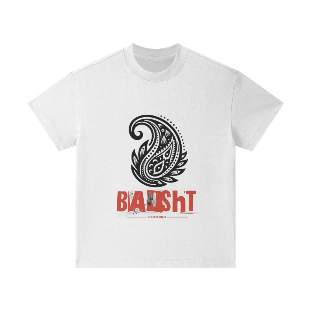 Kids' Bansht Paisley Tee – Bold & Stylish