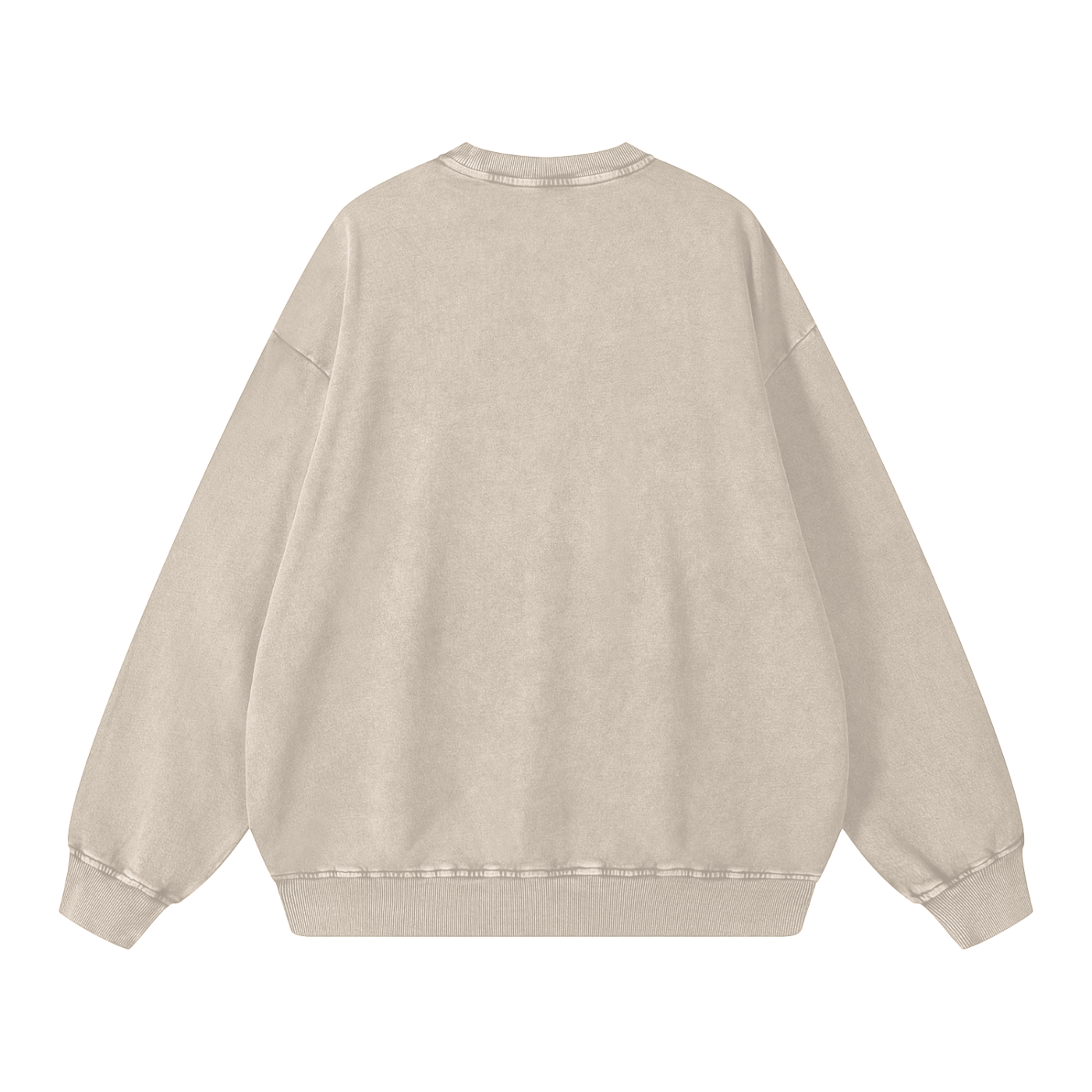 Bansht Acid Wash Oversize Sweatshirt