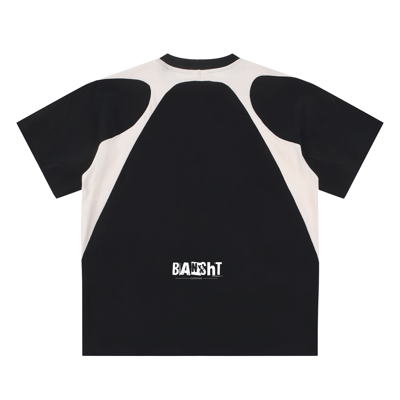 Bansht Tech Noir Tee — Bold Urban Luxury