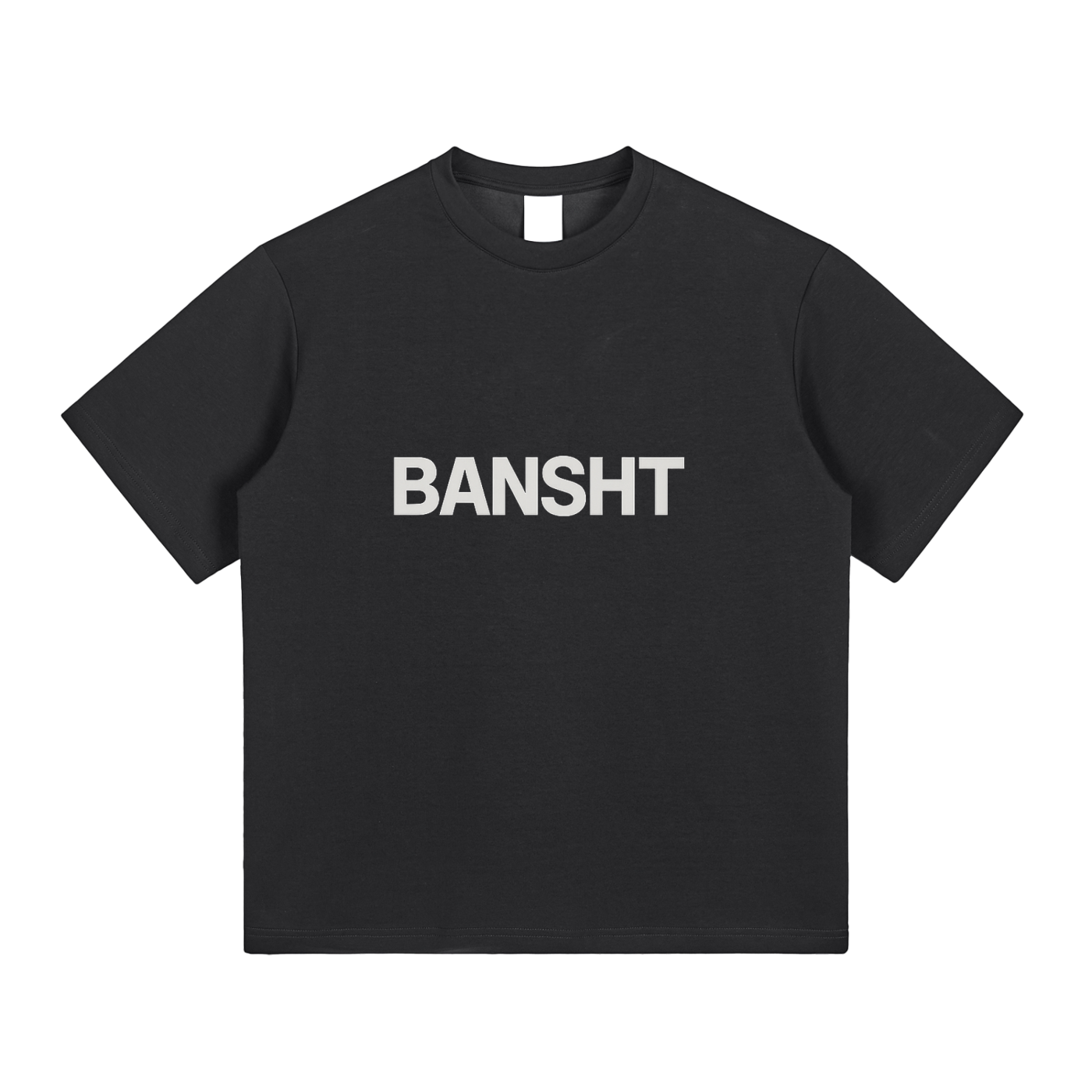 Bansht Black Essential Cooling Performance T-Shirt