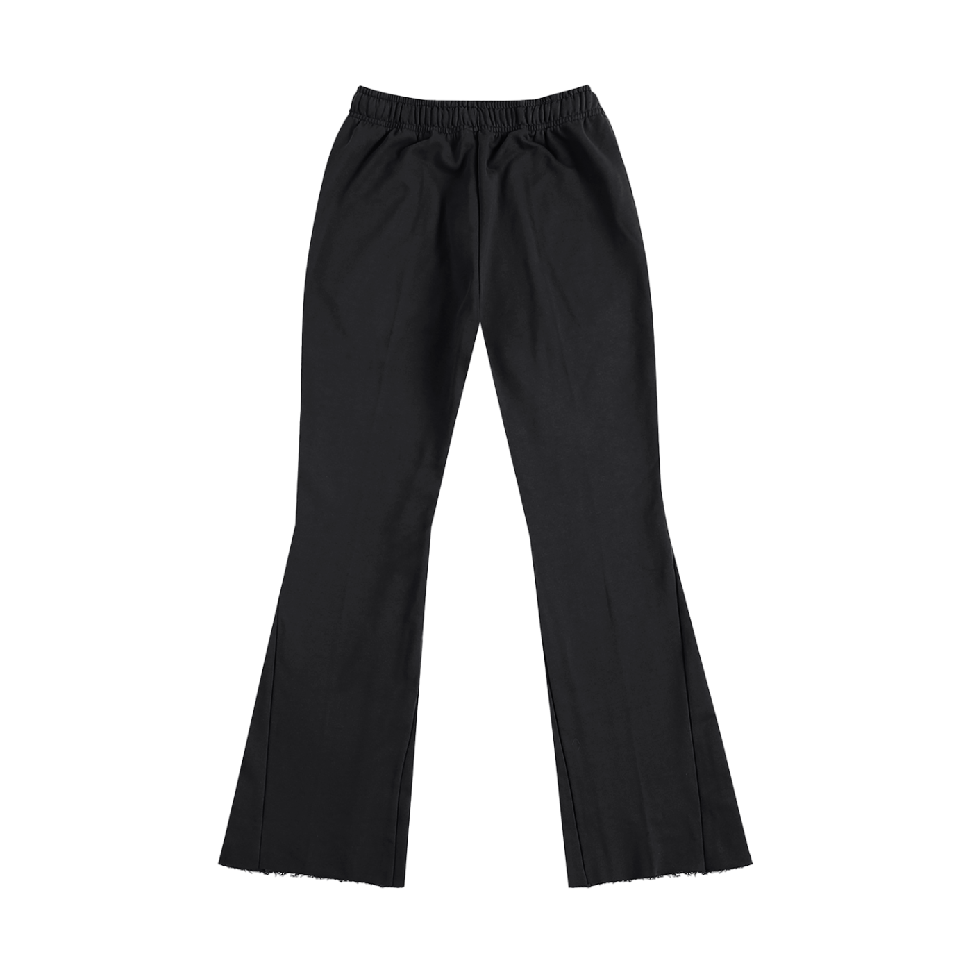 Bansht Black Flared Sweatpants