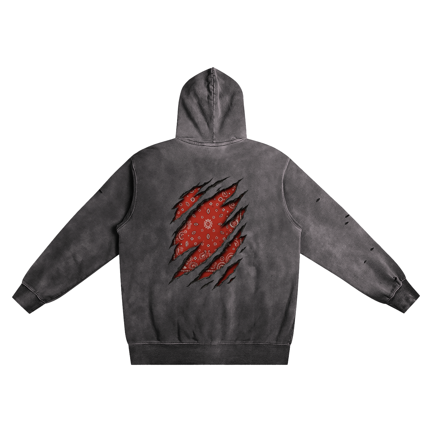 Bansht Heavyweight “Snake & Sword” Hoodie