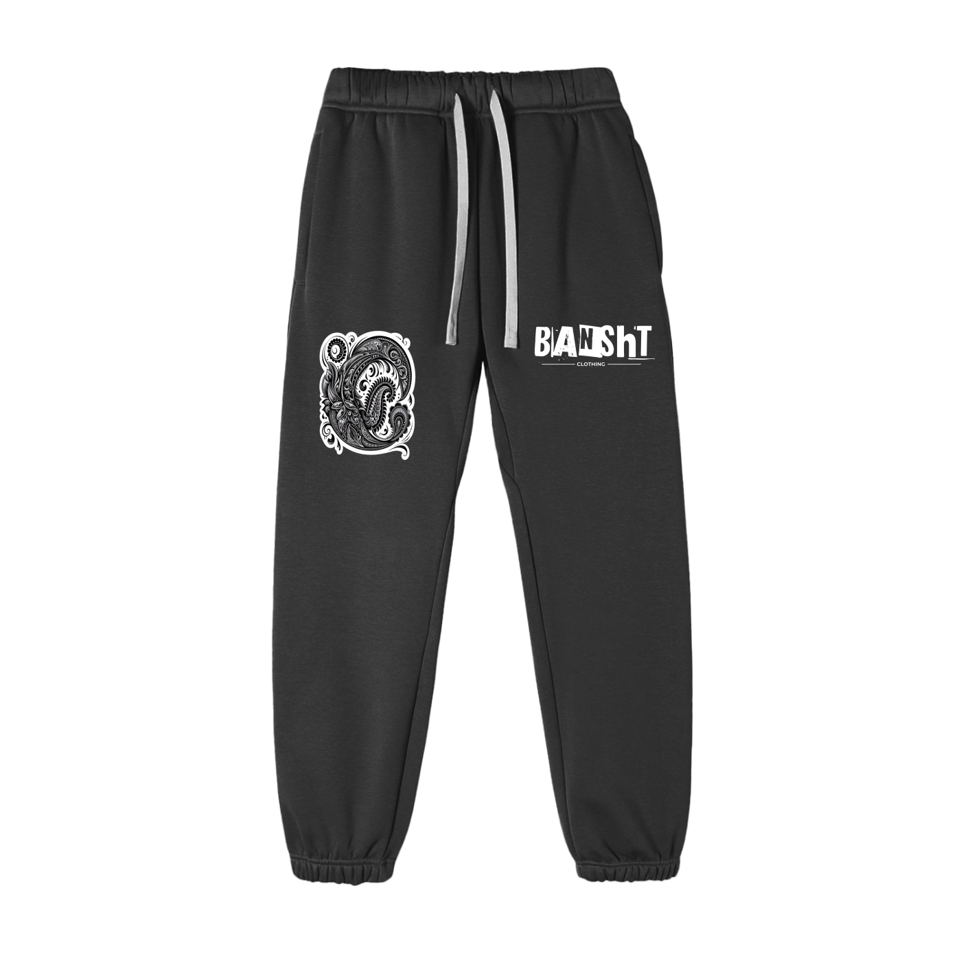 Bansht Black Sweatpants