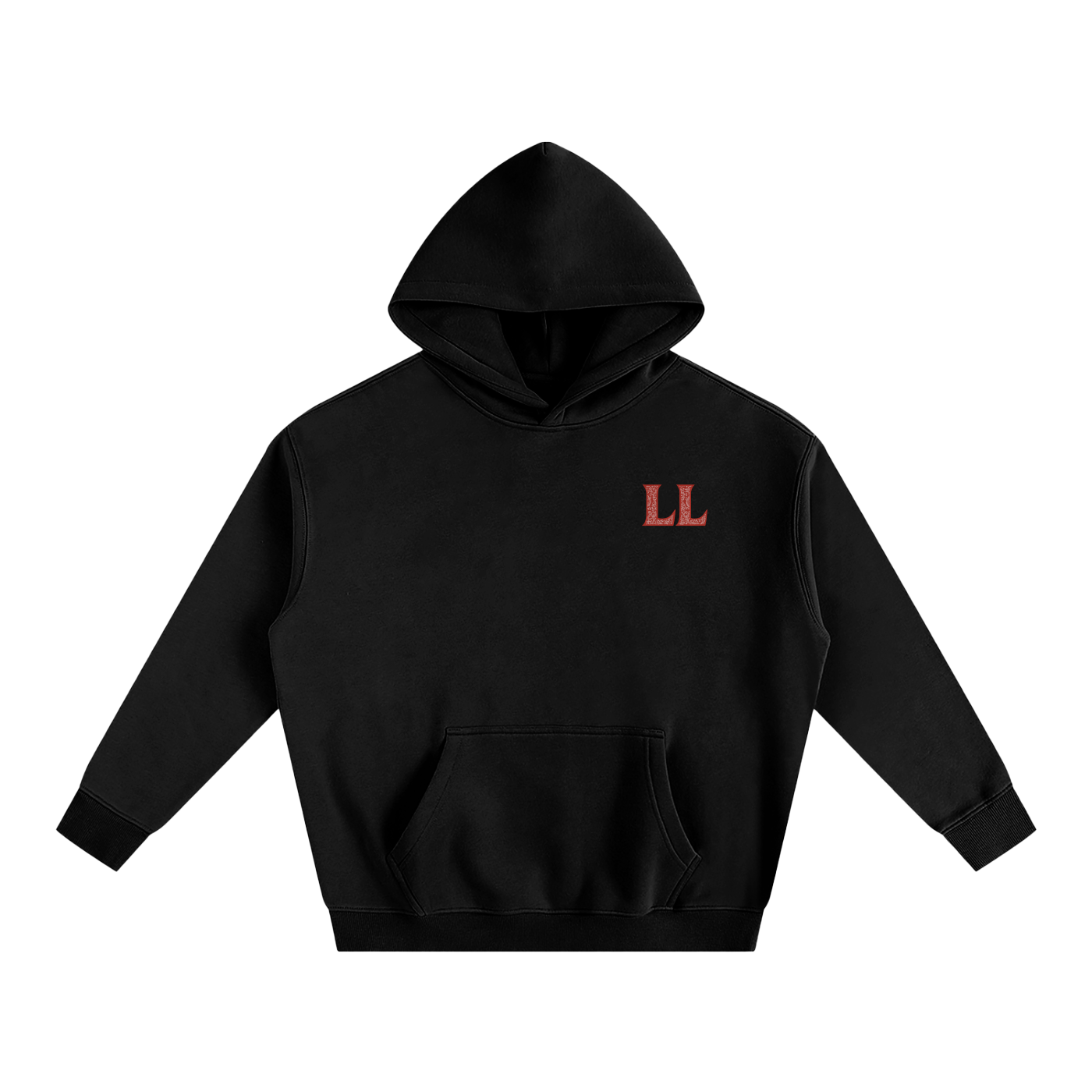 Bansht Oversize Fleeced Hoodie -  LL Bandana / Living Legends Crown Edition