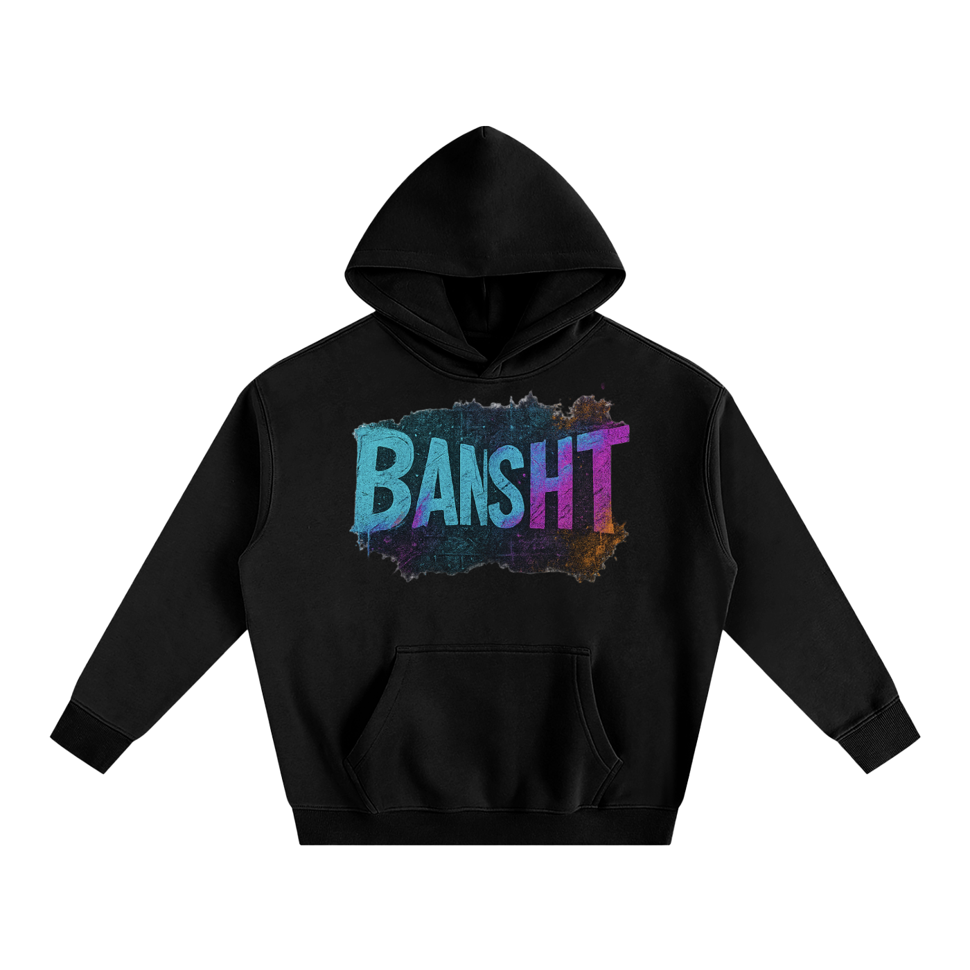 Bansht Graffiti sweatshirt hoody