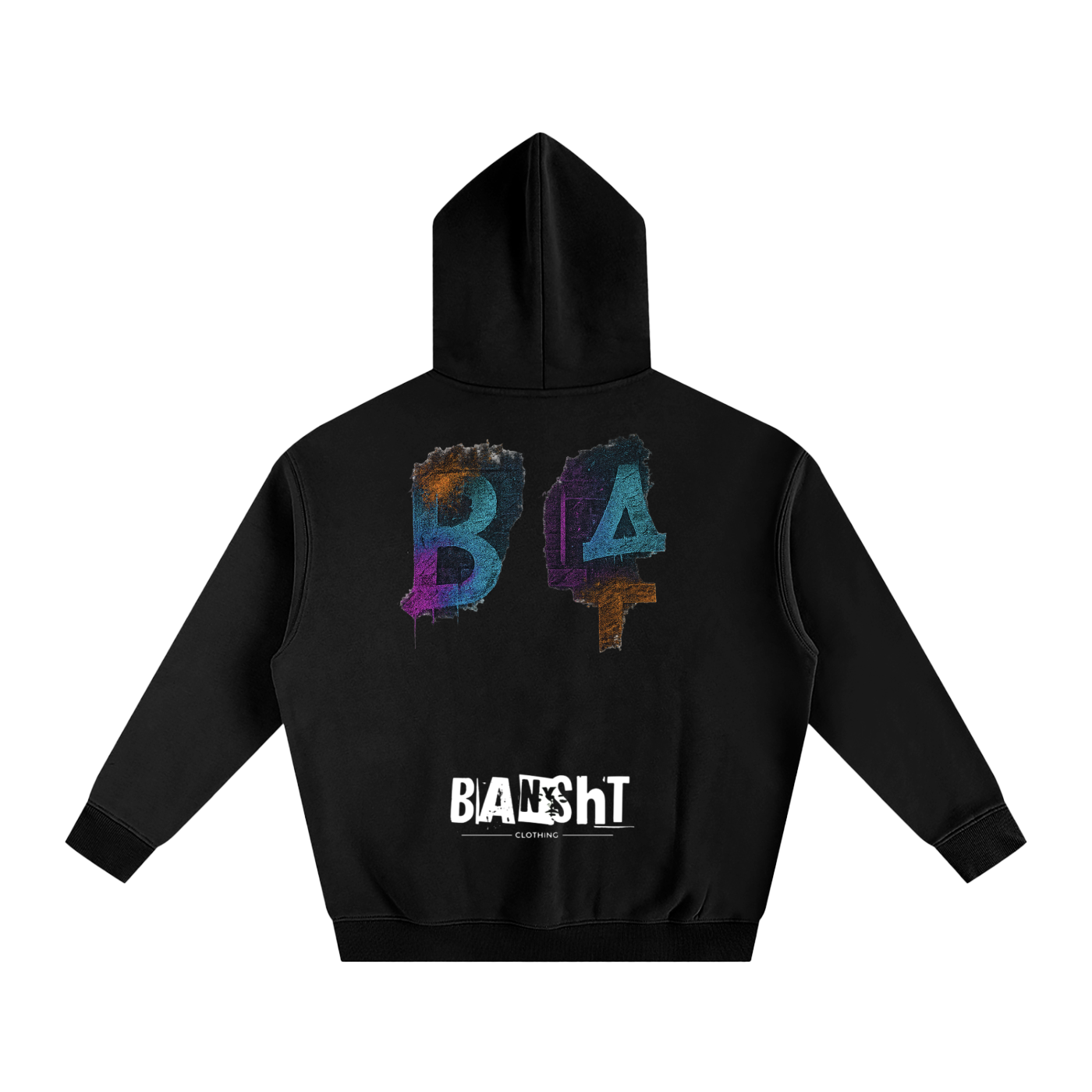 Bansht Graffiti sweatshirt hoody