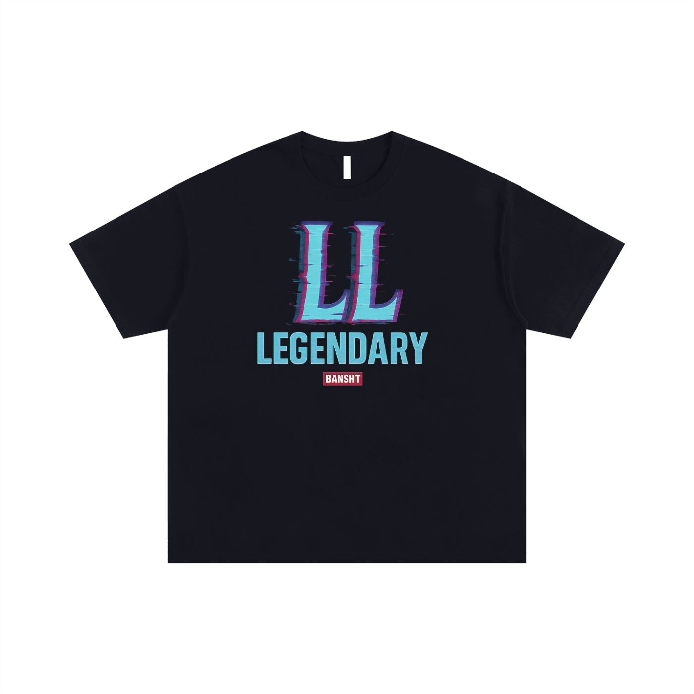 Bansht Oversized Graffiti T-Shirt