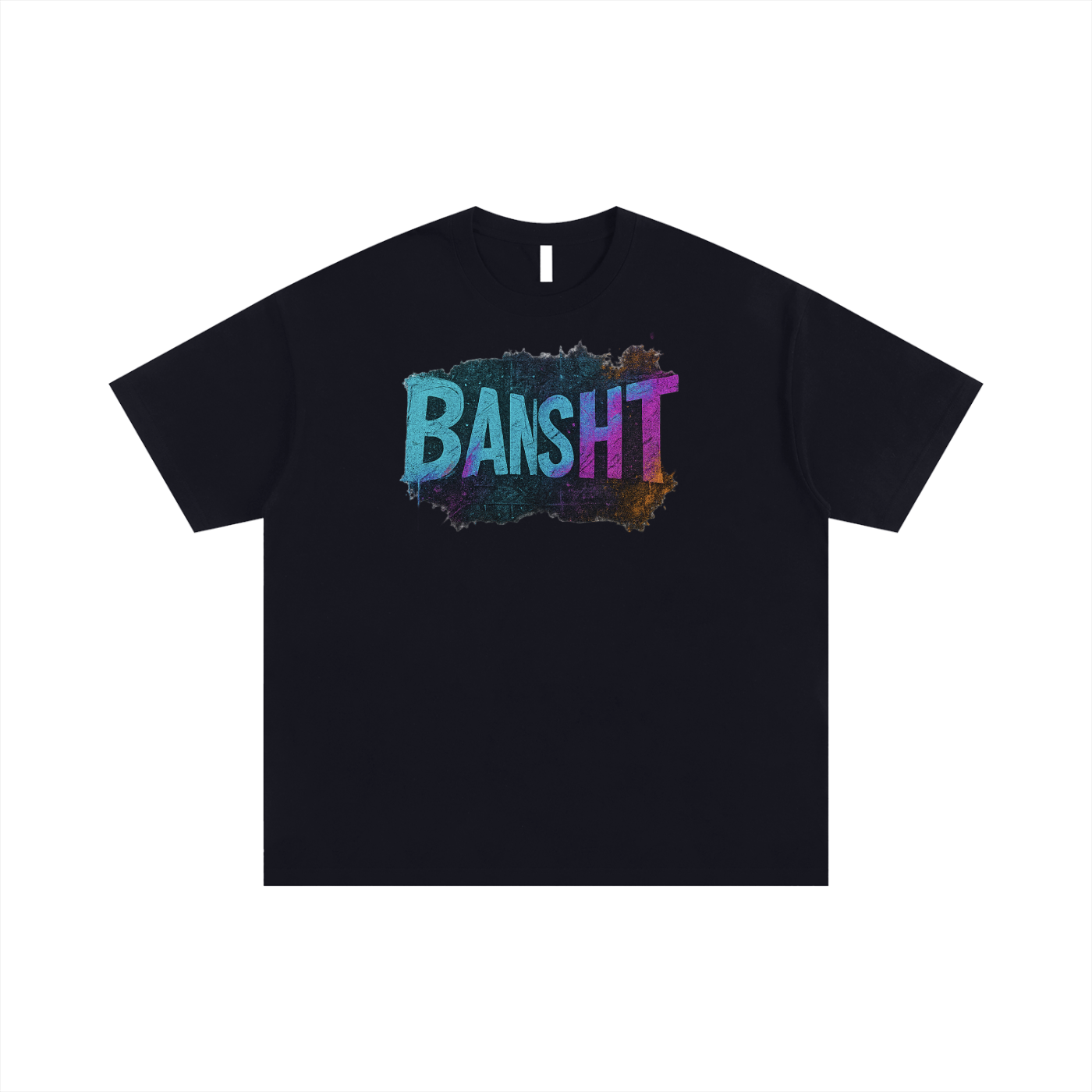 Bansht Oversized Graffiti Tee