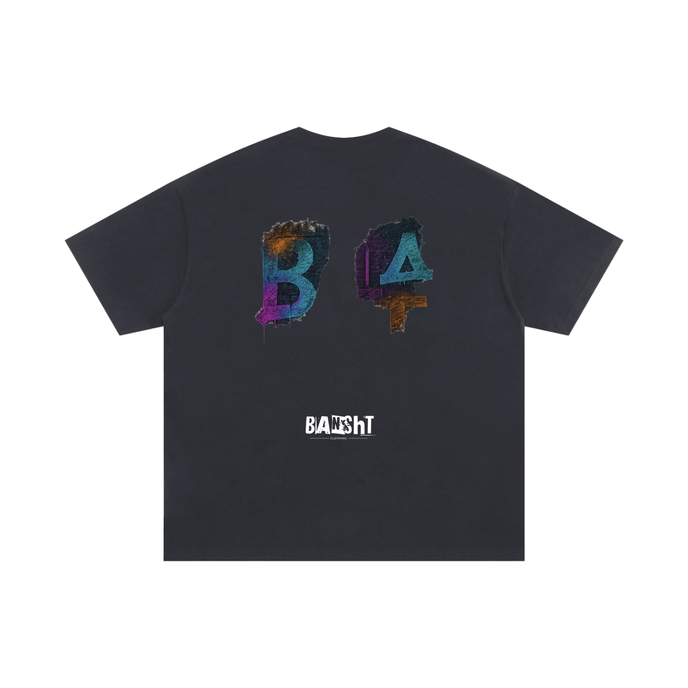 Bansht Oversized Graffiti Tee