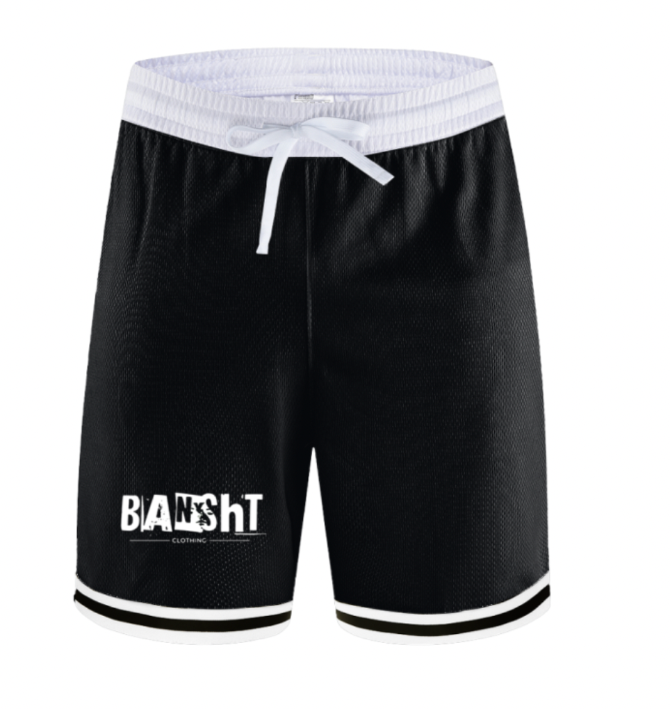Bansht Urban Court Shorts — Premium Sport / Streetwear Hybrid